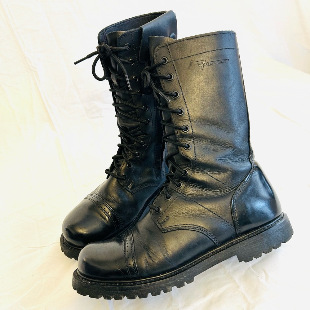 Bates by Wolverine 11” Side Zip Leather Boots